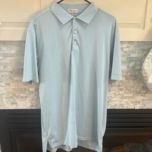 Peter Millar Sky Blue Polo Shirt